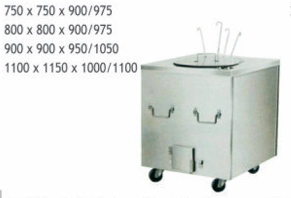 Ss Or Ms Square Box Tandoor